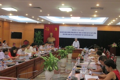 Đẩy nhanh tiến độ thực hiện các dự án năng suất, chất lượng